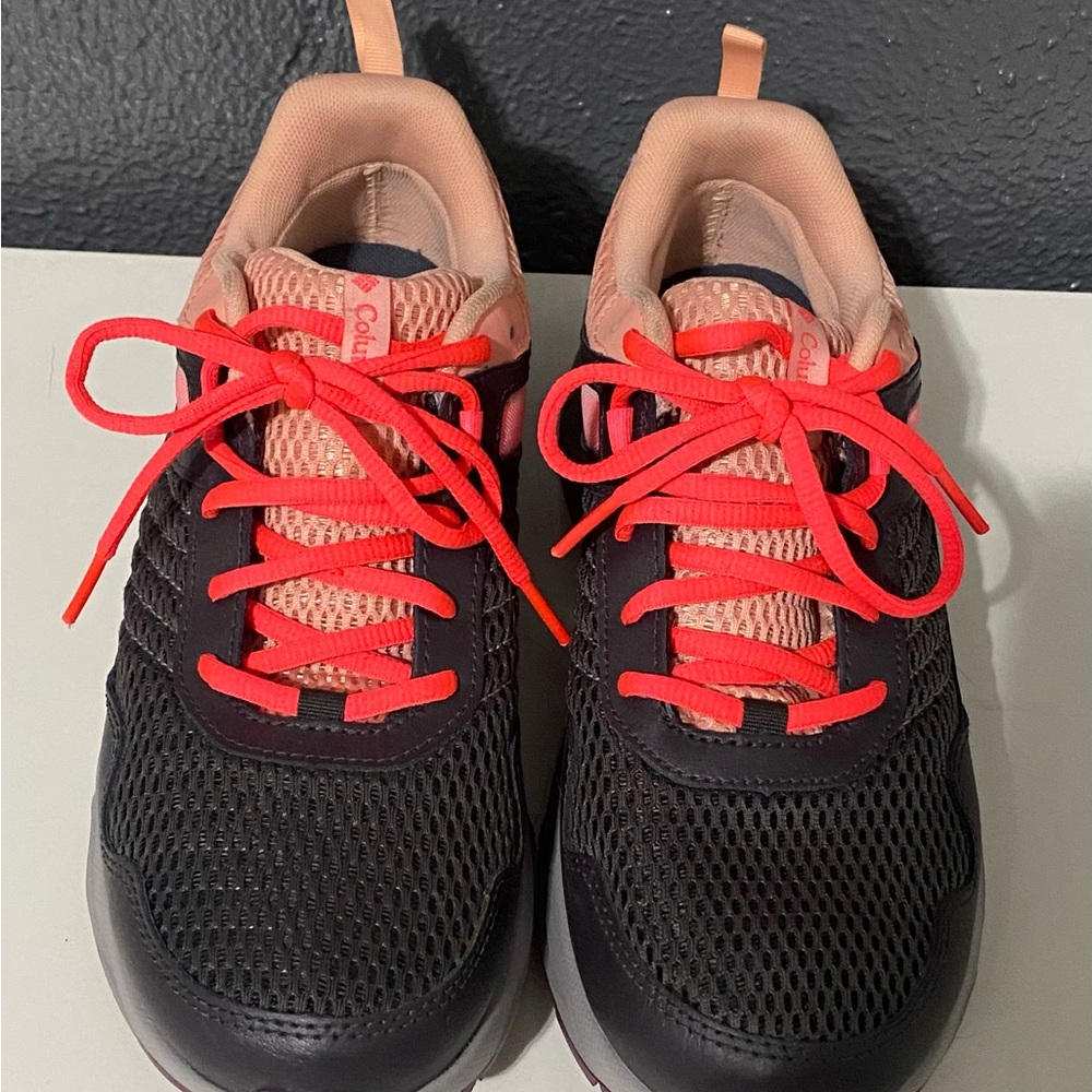 Columbia EcoLT Sneakers with Pink Accents